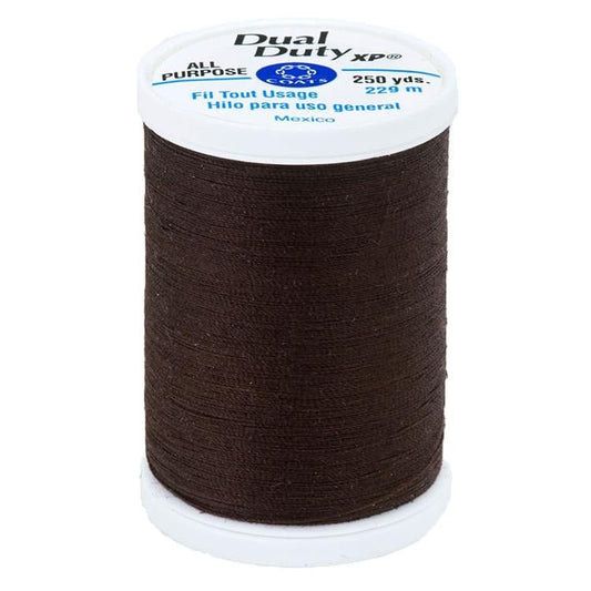 Dual Duty XP All Purpose Thread Chona Brown by Coats & Clark - Coats & Clark from Fort Worth Fabric Studio