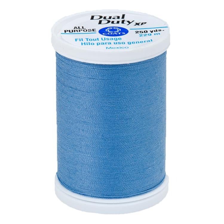 Dual Duty XP All Purpose Thread Copenhagen by Coats & Clark - Coats & Clark from Fort Worth Fabric Studio