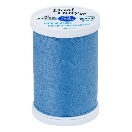 Dual Duty XP All Purpose Thread Copenhagen by Coats & Clark - Coats & Clark from Fort Worth Fabric Studio