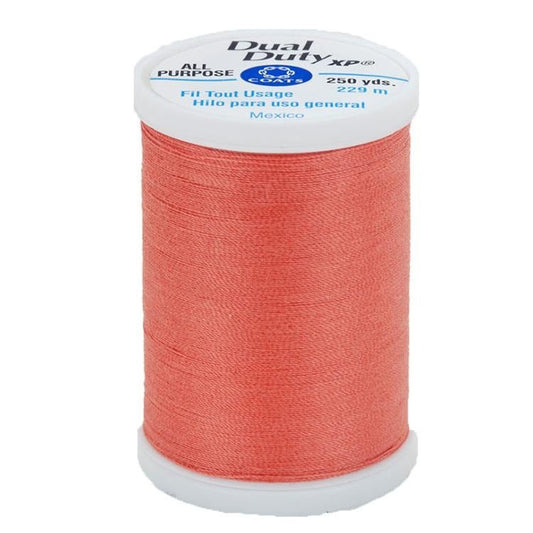 Dual Duty XP All Purpose Thread Coral Rust by Coats & Clark - Coats & Clark from Fort Worth Fabric Studio