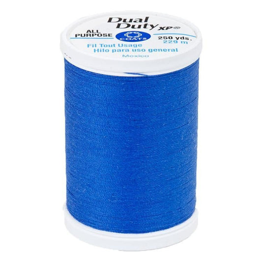 Dual Duty XP All Purpose Thread Crayon Blue by Coats & Clark - Coats & Clark from Fort Worth Fabric Studio