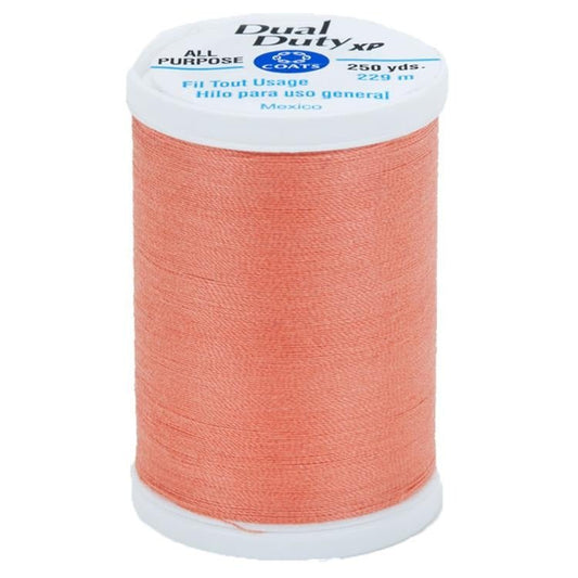 Dual Duty XP All Purpose Thread Creamsicle by Coats & Clark - Coats & Clark from Fort Worth Fabric Studio