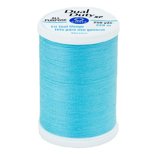 Dual Duty XP All Purpose Thread Cruise Blue by Coats & Clark - Coats & Clark from Fort Worth Fabric Studio