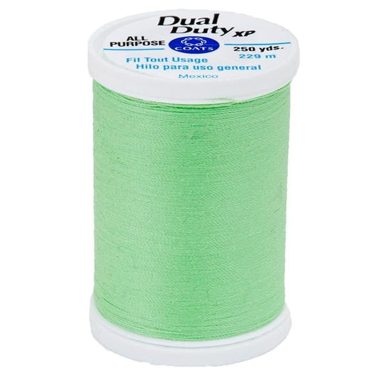 Dual Duty XP All Purpose Thread Dark Nile Green by Coats & Clark - Coats & Clark from Fort Worth Fabric Studio