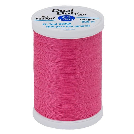Dual Duty XP All Purpose Thread Dark Rose by Coats & Clark - Coats & Clark from Fort Worth Fabric Studio