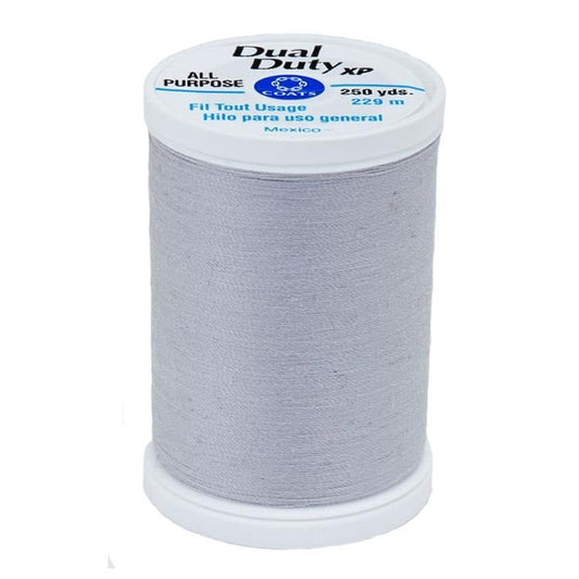 Dual Duty XP All Purpose Thread Dark Silver by Coats & Clark - Coats & Clark from Fort Worth Fabric Studio