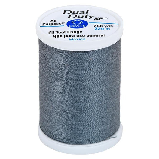 Dual Duty XP All Purpose Thread Dark Slate by Coats & Clark - Coats & Clark from Fort Worth Fabric Studio