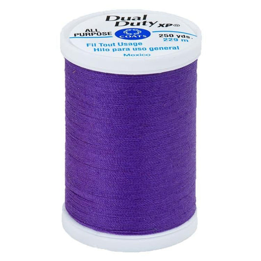 Dual Duty XP All Purpose Thread Deep Violet by Coats & Clark - Coats & Clark from Fort Worth Fabric Studio
