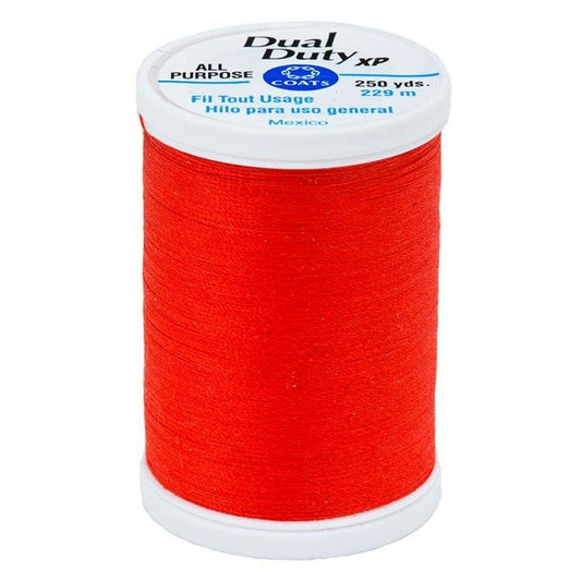 Dual Duty XP All Purpose Thread Devil Red by Coats & Clark - Coats & Clark from Fort Worth Fabric Studio