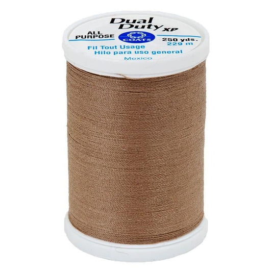 Dual Duty XP All Purpose Thread Driftwood by Coats & Clark - Coats & Clark from Fort Worth Fabric Studio