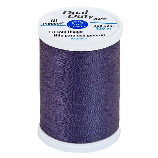 Dual Duty XP All Purpose Thread Eggplant by Coats & Clark - Coats & Clark from Fort Worth Fabric Studio