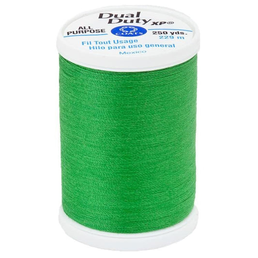 Dual Duty XP All Purpose Thread Emerald by Coats & Clark - Coats & Clark from Fort Worth Fabric Studio