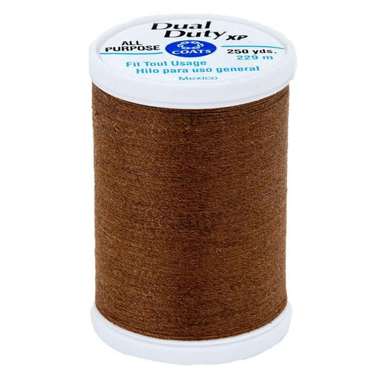 Dual Duty XP All Purpose Thread Espresso by Coats & Clark - Coats & Clark from Fort Worth Fabric Studio