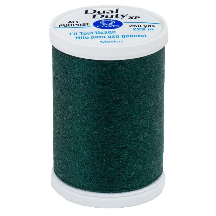 Dual Duty XP All Purpose Thread Forest Green by Coats & Clark - Coats & Clark from Fort Worth Fabric Studio