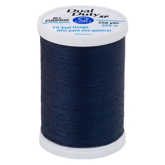 Dual Duty XP All Purpose Thread Freedom Blue by Coats & Clark - Coats & Clark from Fort Worth Fabric Studio