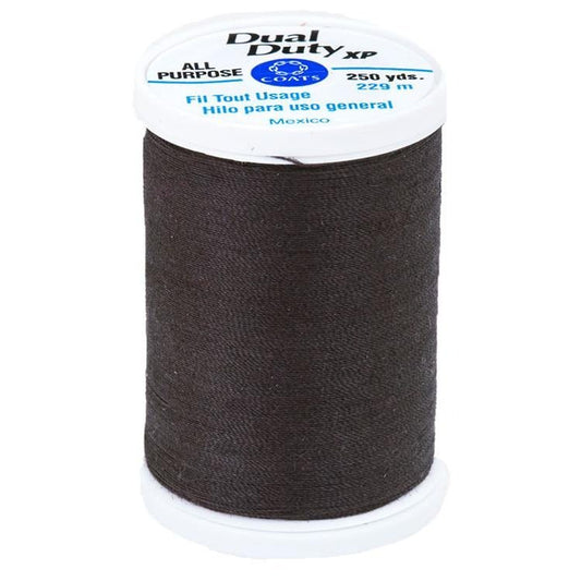 Dual Duty XP All Purpose Thread French Roast by Coats & Clark - Coats & Clark from Fort Worth Fabric Studio