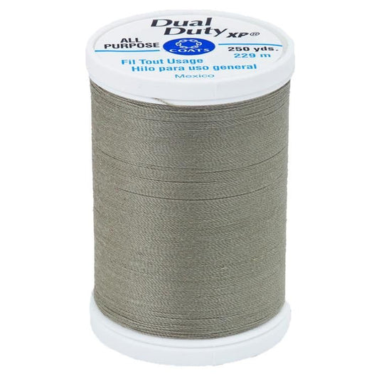Dual Duty XP All Purpose Thread Green Linen by Coats & Clark - Coats & Clark from Fort Worth Fabric Studio
