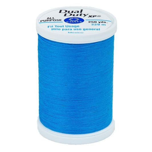 Dual Duty XP All Purpose Thread Hummingbird Blue by Coats & Clark - Coats & Clark from Fort Worth Fabric Studio
