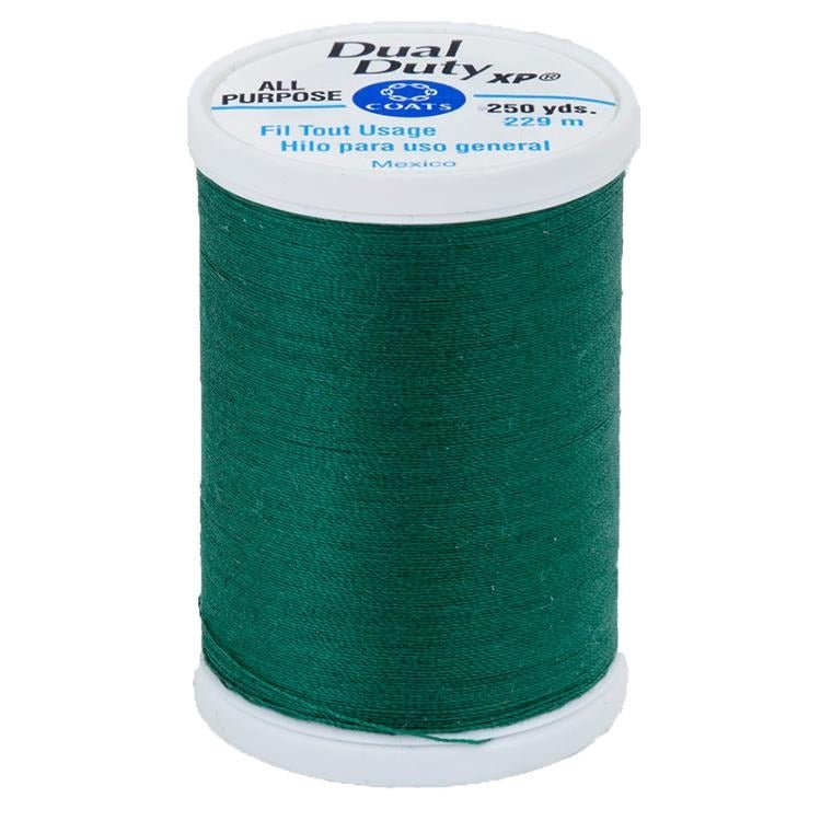 Dual Duty XP All Purpose Thread Hunter Green by Coats & Clark - Coats & Clark from Fort Worth Fabric Studio