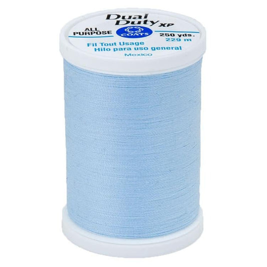 Dual Duty XP All Purpose Thread Icy Blue by Coats & Clark - Coats & Clark from Fort Worth Fabric Studio