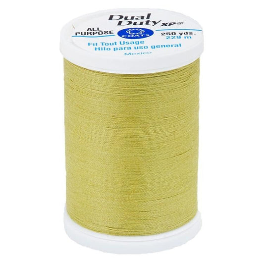Dual Duty XP All Purpose Thread Light Olive by Coats & Clark - Coats & Clark from Fort Worth Fabric Studio