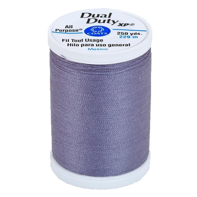 Dual Duty XP All Purpose Thread Light Vintage Purple by Coats & Clark - Coats & Clark from Fort Worth Fabric Studio