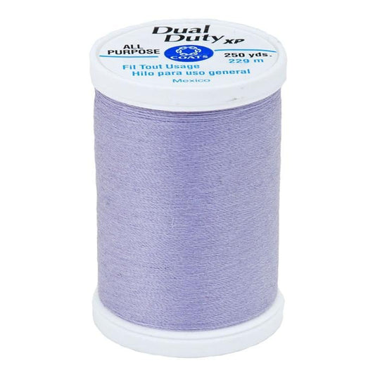 Dual Duty XP All Purpose Thread Lilac by Coats & Clark - Coats & Clark from Fort Worth Fabric Studio