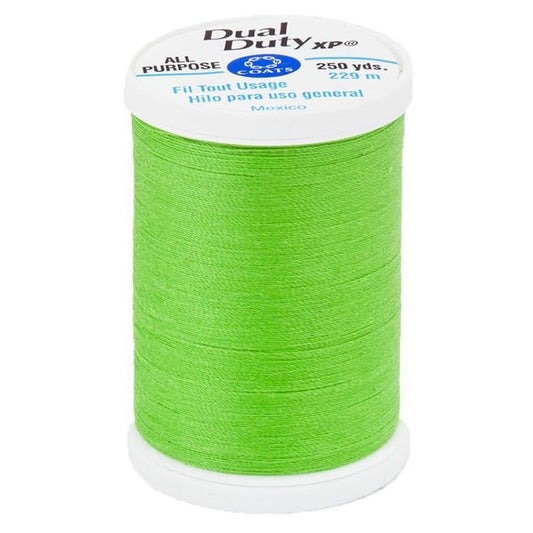 Dual Duty XP All Purpose Thread Lime by Coats & Clark - Coats & Clark from Fort Worth Fabric Studio