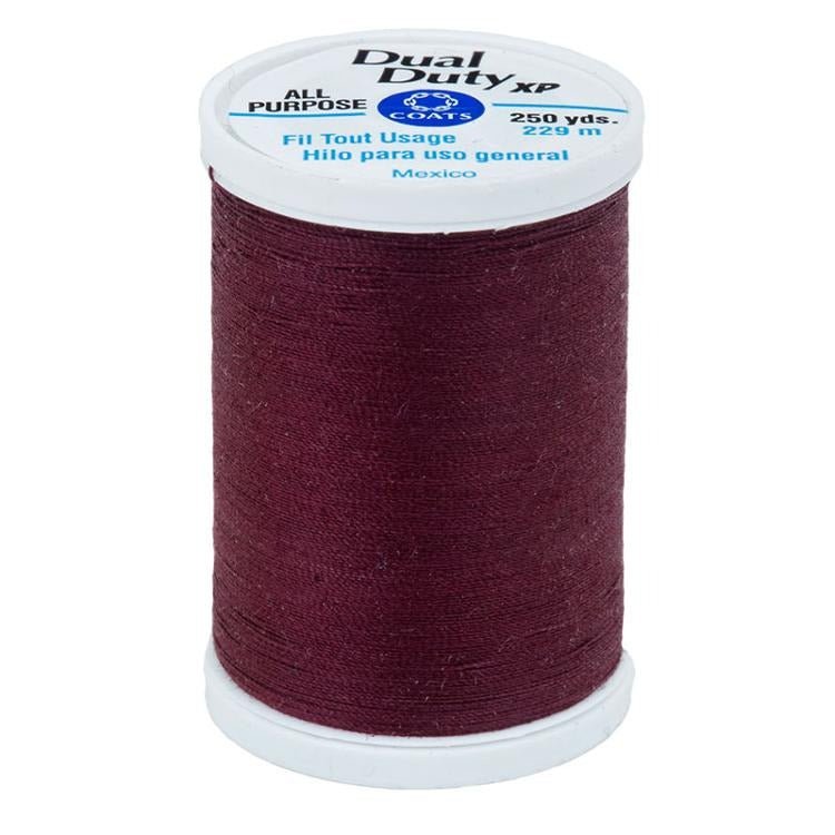 Dual Duty XP All Purpose Thread Maroon by Coats & Clark – Fort Worth ...