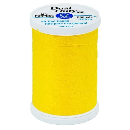 Dual Duty XP All Purpose Thread Mimosa by Coats & Clark - Coats & Clark from Fort Worth Fabric Studio