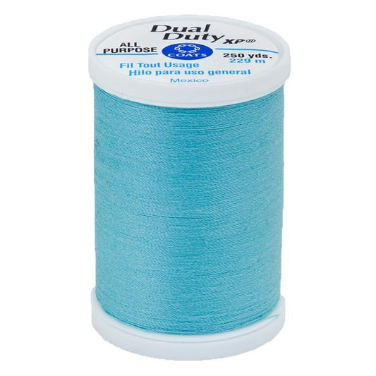 Dual Duty XP All Purpose Thread Mist Aqua by Coats & Clark - Coats & Clark from Fort Worth Fabric Studio
