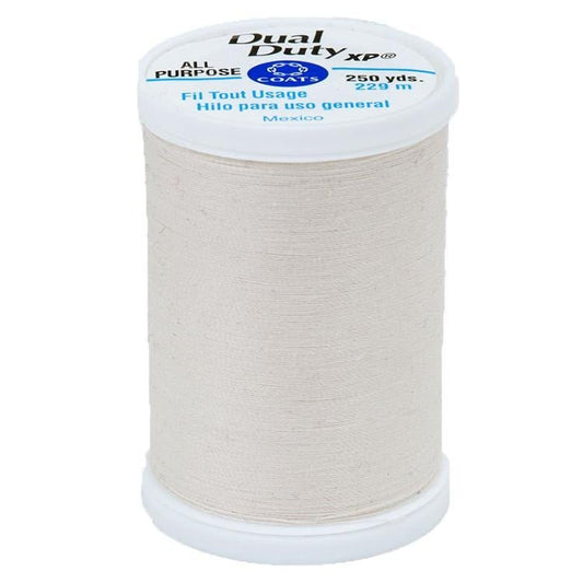 Dual Duty XP All Purpose Thread Natural by Coats & Clark - Coats & Clark from Fort Worth Fabric Studio