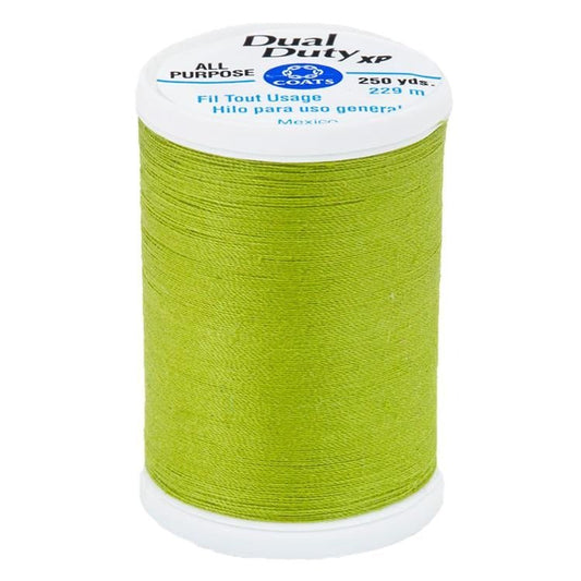 Dual Duty XP All Purpose Thread New Leaf by Coats & Clark - Coats & Clark from Fort Worth Fabric Studio