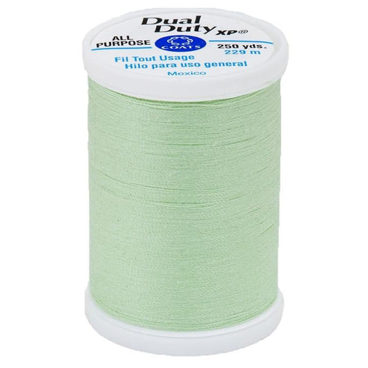 Dual Duty XP All Purpose Thread Nile Green by Coats & Clark - Coats & Clark from Fort Worth Fabric Studio