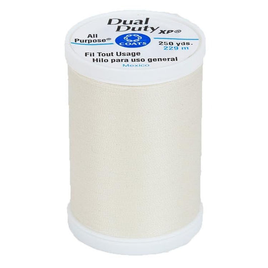 Dual Duty XP All Purpose Thread Pale Yellow by Coats & Clark - Coats & Clark from Fort Worth Fabric Studio
