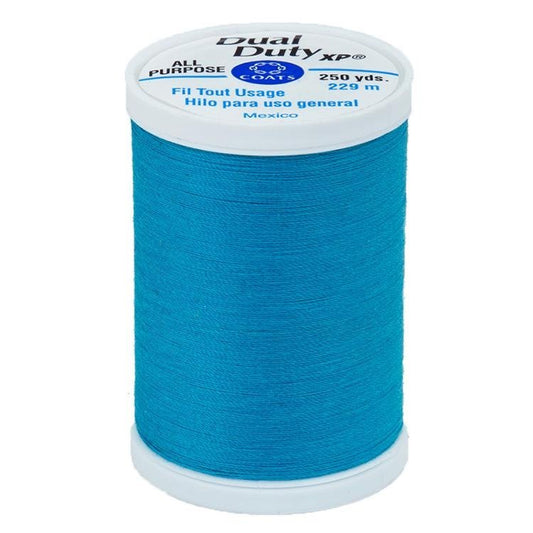 Dual Duty XP All Purpose Thread Parrot Blue by Coats & Clark - Coats & Clark from Fort Worth Fabric Studio