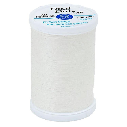 Dual Duty XP All Purpose Thread Pearl by Coats & Clark - Coats & Clark from Fort Worth Fabric Studio