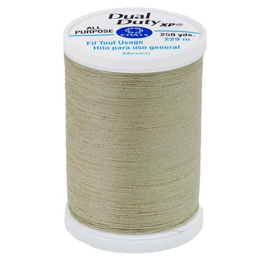 Dual Duty XP All Purpose Thread Pebble by Coats & Clark - Coats & Clark from Fort Worth Fabric Studio
