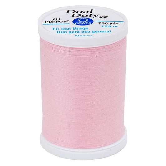 Dual Duty XP All Purpose Thread Pink by Coats & Clark - Coats & Clark from Fort Worth Fabric Studio