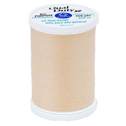 Dual Duty XP All Purpose Thread Pongee by Coats & Clark - Coats & Clark from Fort Worth Fabric Studio