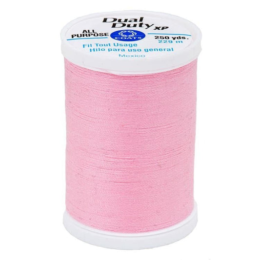 Dual Duty XP All Purpose Thread Rose Pink by Coats & Clark - Coats & Clark from Fort Worth Fabric Studio