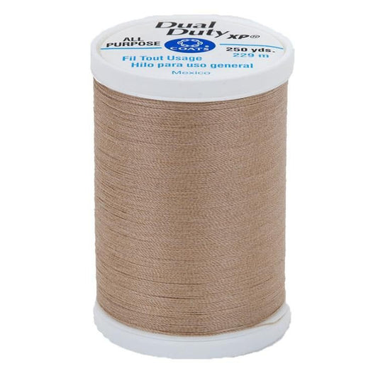 Dual Duty XP All Purpose Thread Sahara by Coats & Clark - Coats & Clark from Fort Worth Fabric Studio