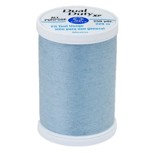 Dual Duty XP All Purpose Thread Sunwashed Blue by Coats & Clark - Coats & Clark from Fort Worth Fabric Studio