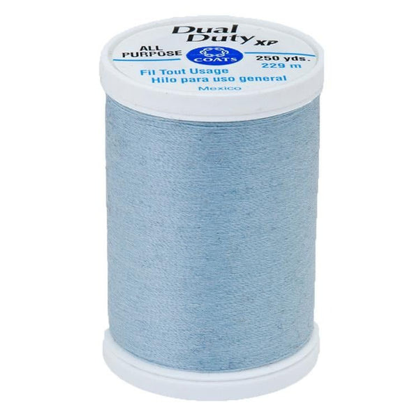 Dual Duty XP All Purpose Thread Sunwashed Blue by Coats & Clark - Coats & Clark from Fort Worth Fabric Studio
