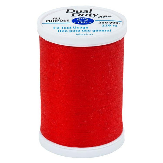 Dual Duty XP All Purpose Thread Tomato by Coats & Clark - Coats & Clark from Fort Worth Fabric Studio