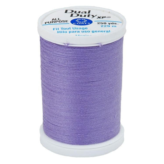 Dual Duty XP All Purpose Thread Violet by Coats & Clark - Coats & Clark from Fort Worth Fabric Studio