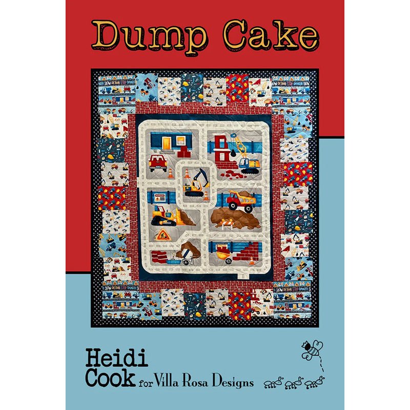 Dump Cake Quilt Pattern PDF Download - Villa Rosa Designs from Fort Worth Fabric Studio