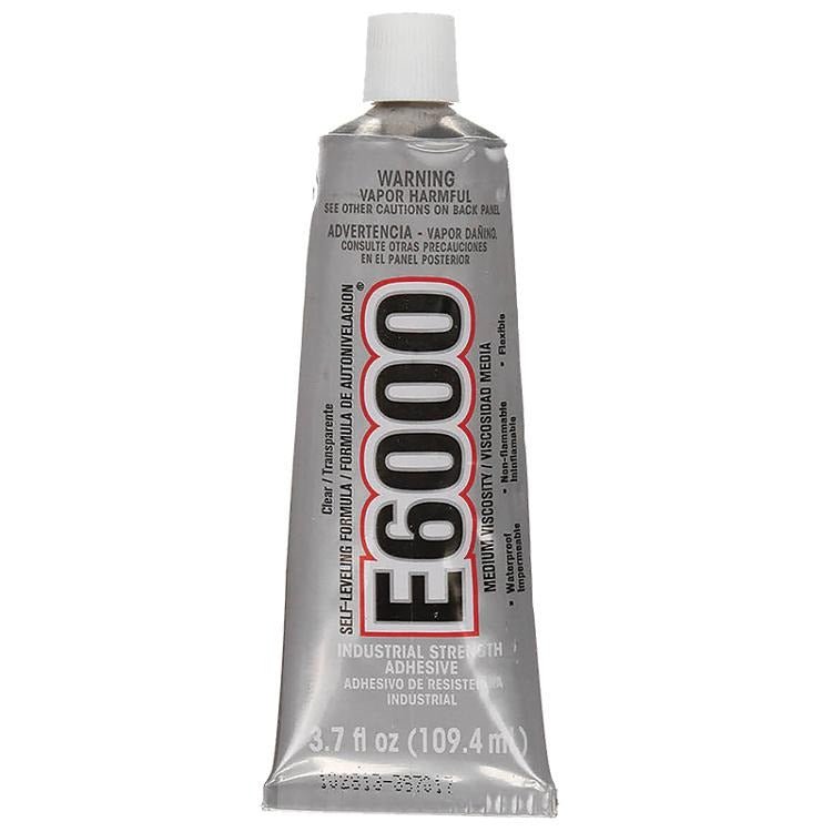 E6000 Industrial Strength Adhesive - Eclectic Products from Fort Worth Fabric Studio