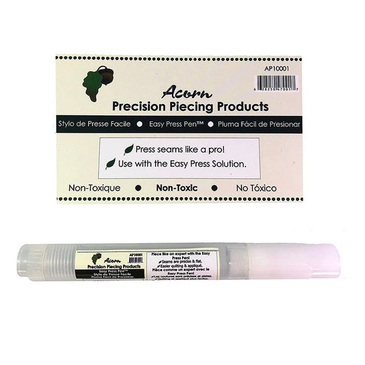 Easy Press Pen by Acorn Precision Piecing Products - Acorn Precision Piecing Products from Fort Worth Fabric Studio