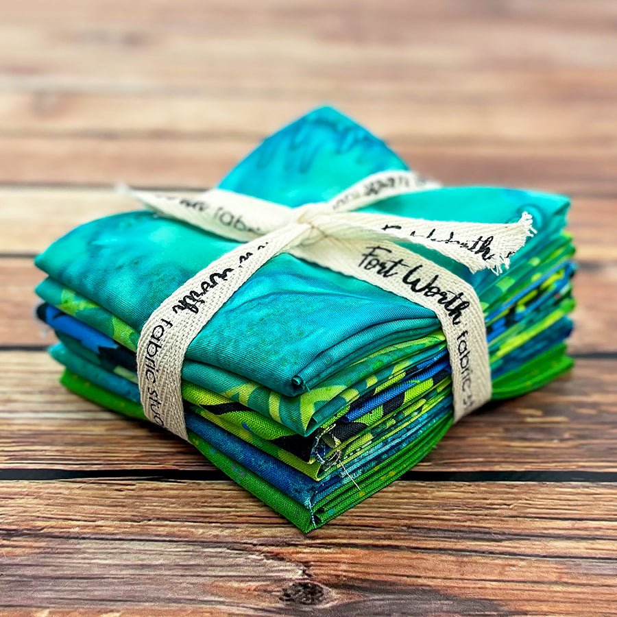 Electric Guadalupe – FWFS Exclusive 6 Piece Fat Quarter Bundle - Fort Worth Fabric Studio from Fort Worth Fabric Studio